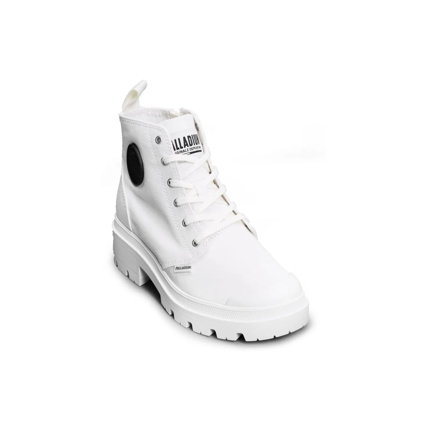 PALLABASE TWILL Blanc