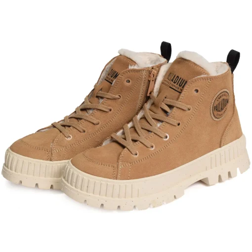 PALLASHOCK ZIP WARM Camel