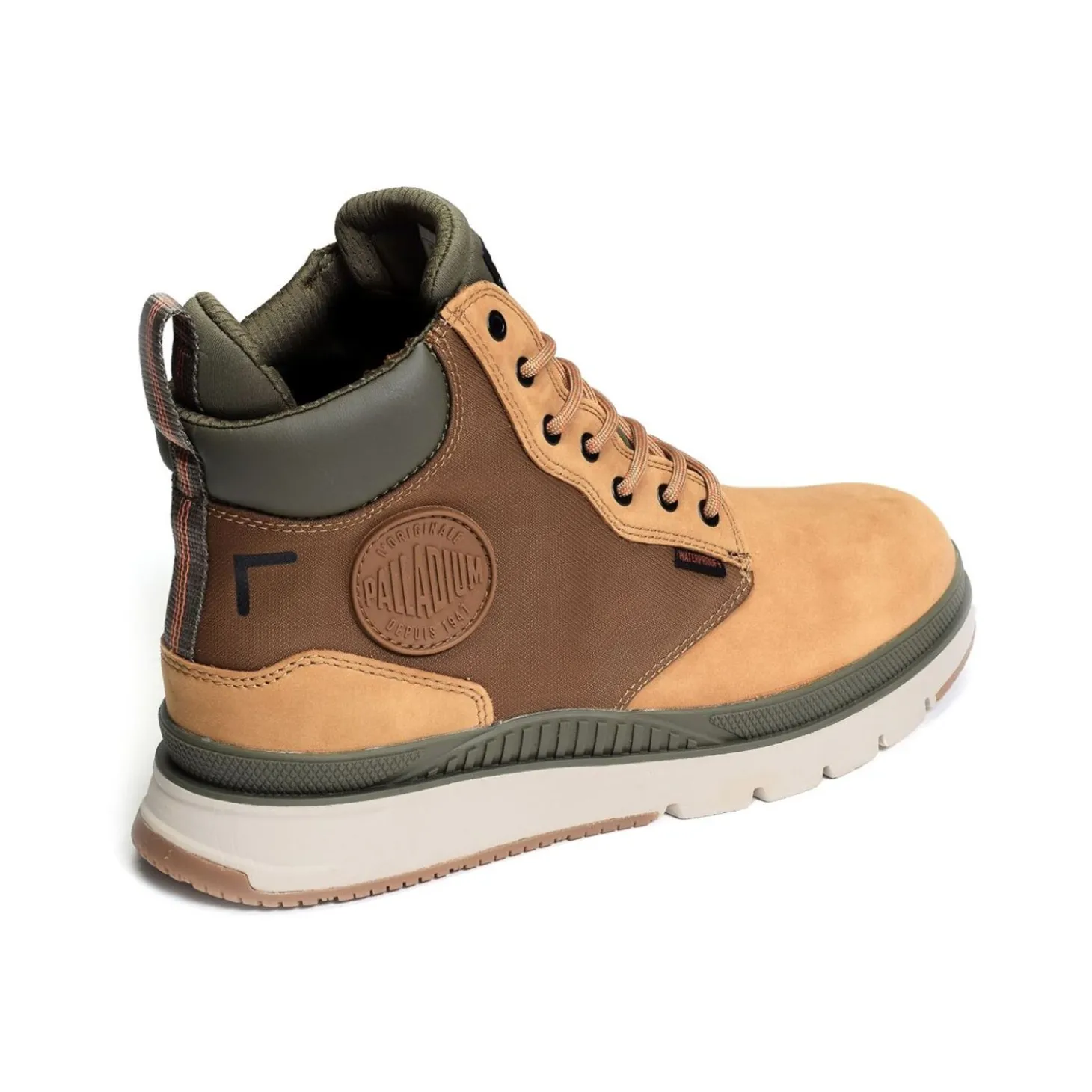 PALLASIDER CUFF Camel