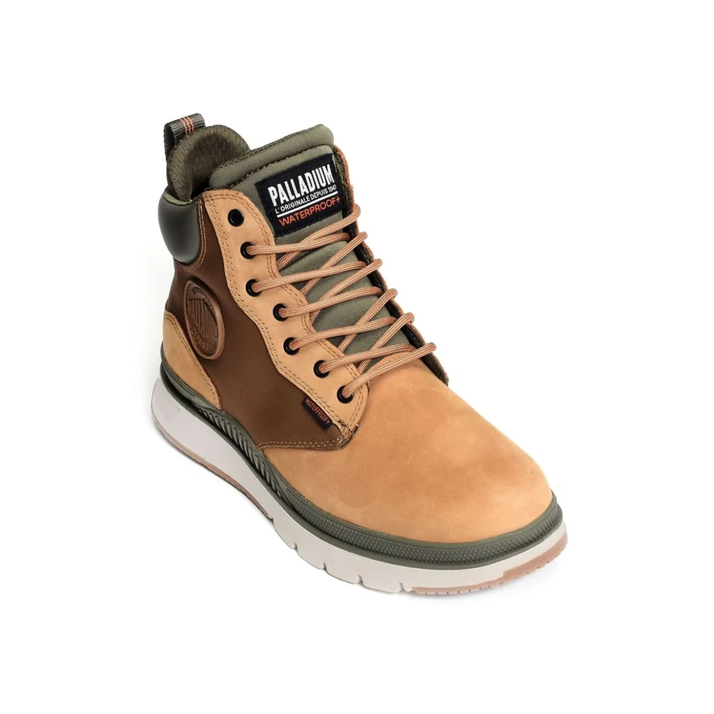 PALLASIDER CUFF Camel