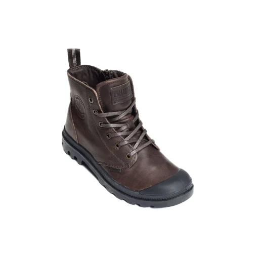 PAMPA ZIP LEATHER Marron