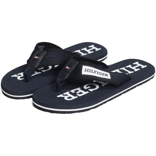 PATCH HILFIGER BEACH SANDAL 5024 Marine