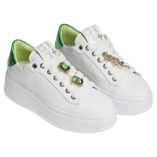 PIA 180C Blanc Vert