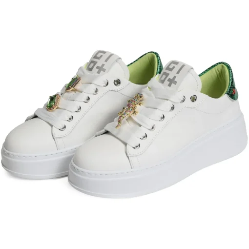 PIA 180C Blanc Vert