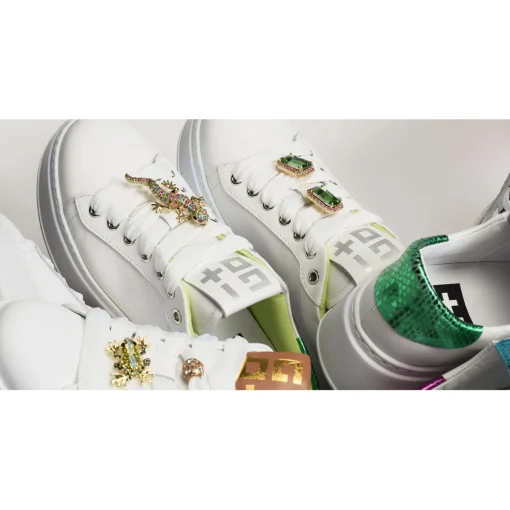 PIA 180C Blanc Vert