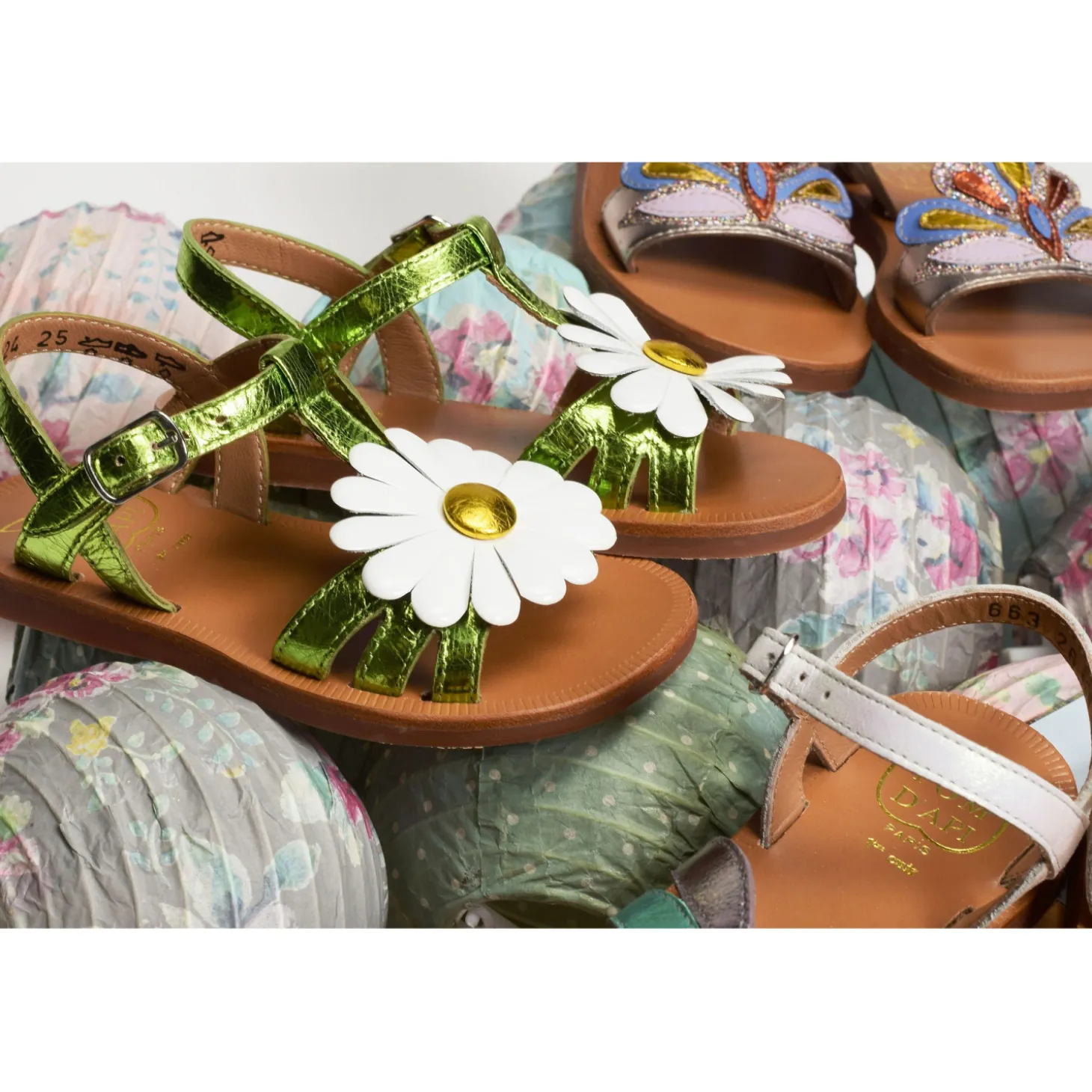 PLAGETTE BIG FLO Vert