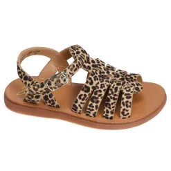 PLAGETTE STRAP Léopard