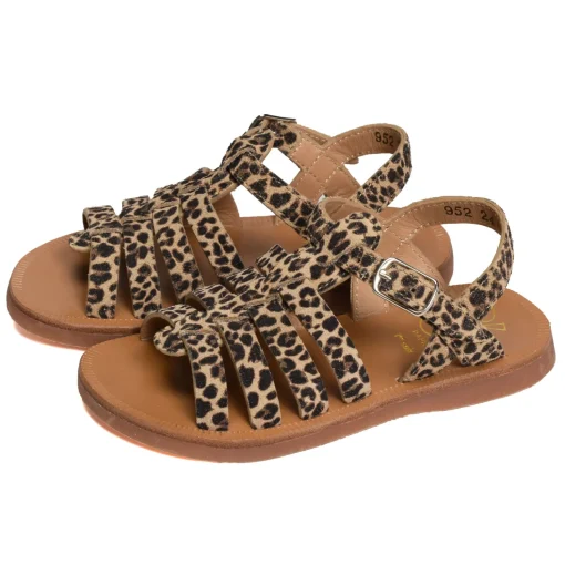 PLAGETTE STRAP Léopard