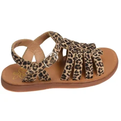PLAGETTE STRAP Léopard