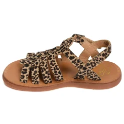 PLAGETTE STRAP Léopard