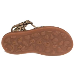 PLAGETTE STRAP Léopard