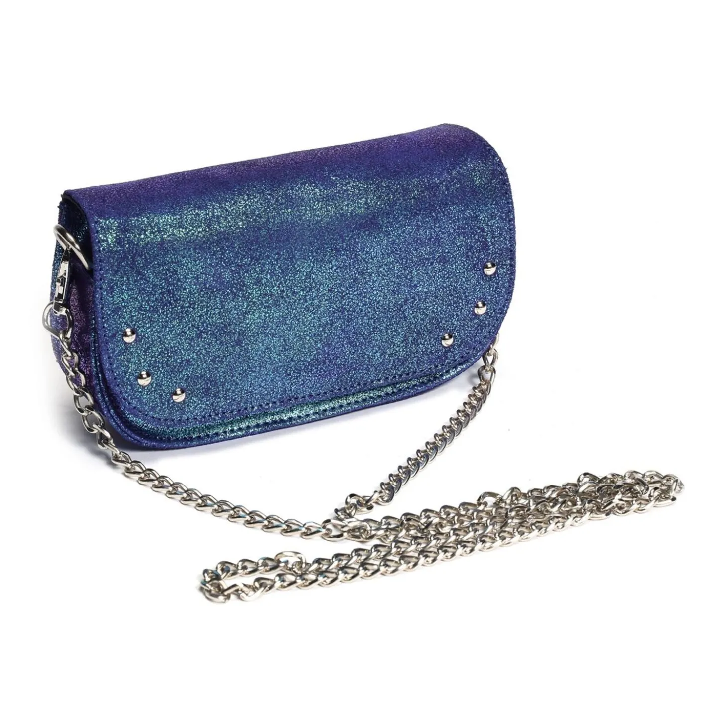 POCHETTE BANDOULIERE ALICE HE899 Bleu Multicolore
