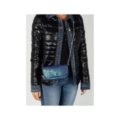 POCHETTE BANDOULIERE ALICE HE899 Bleu Multicolore