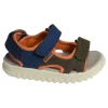 ROLLY SCRATCH BOY Kaki Orange