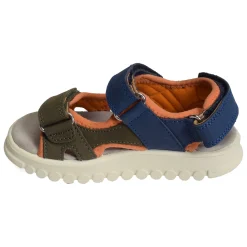 ROLLY SCRATCH BOY Kaki Orange