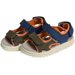 ROLLY SCRATCH BOY Kaki Orange