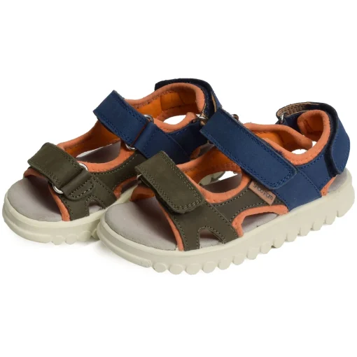 ROLLY SCRATCH BOY Kaki Orange