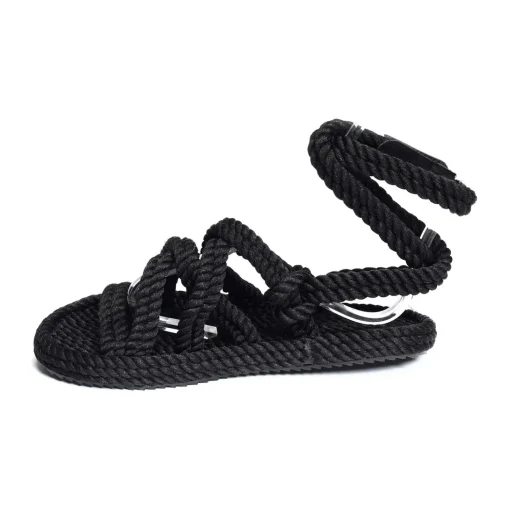 ROMA SANDALS Noir