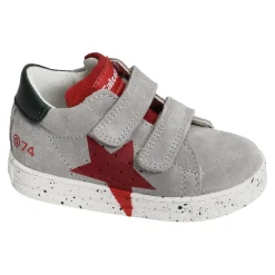 SALAZAR 3 VELCRO BOY Gris Rouge