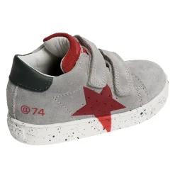 SALAZAR 3 VELCRO BOY Gris Rouge