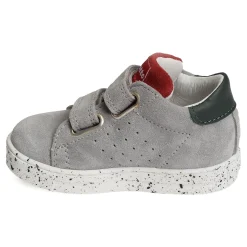 SALAZAR 3 VELCRO BOY Gris Rouge