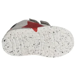 SALAZAR 3 VELCRO BOY Gris Rouge
