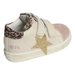 SALAZAR 3 VELCRO GIRL Blanc Rose