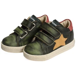 SASHA VELCRO BOY Kaki