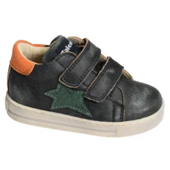 SASHA VELCRO BOY Marine Orange