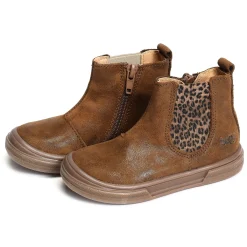 SEBESTAR Marron Léopard