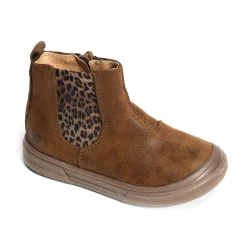 SEBESTAR Marron Léopard