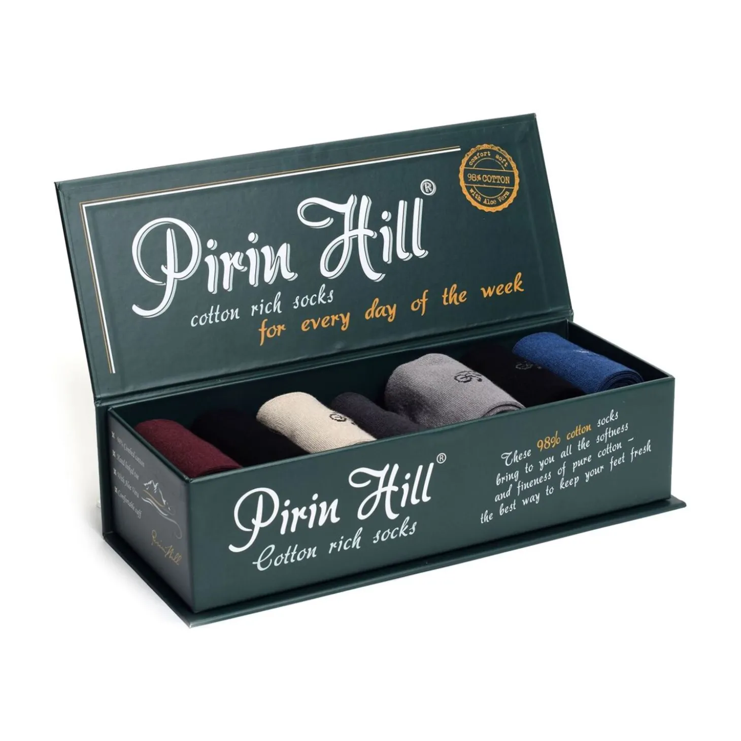 SEMAINIER COTON Multicolore