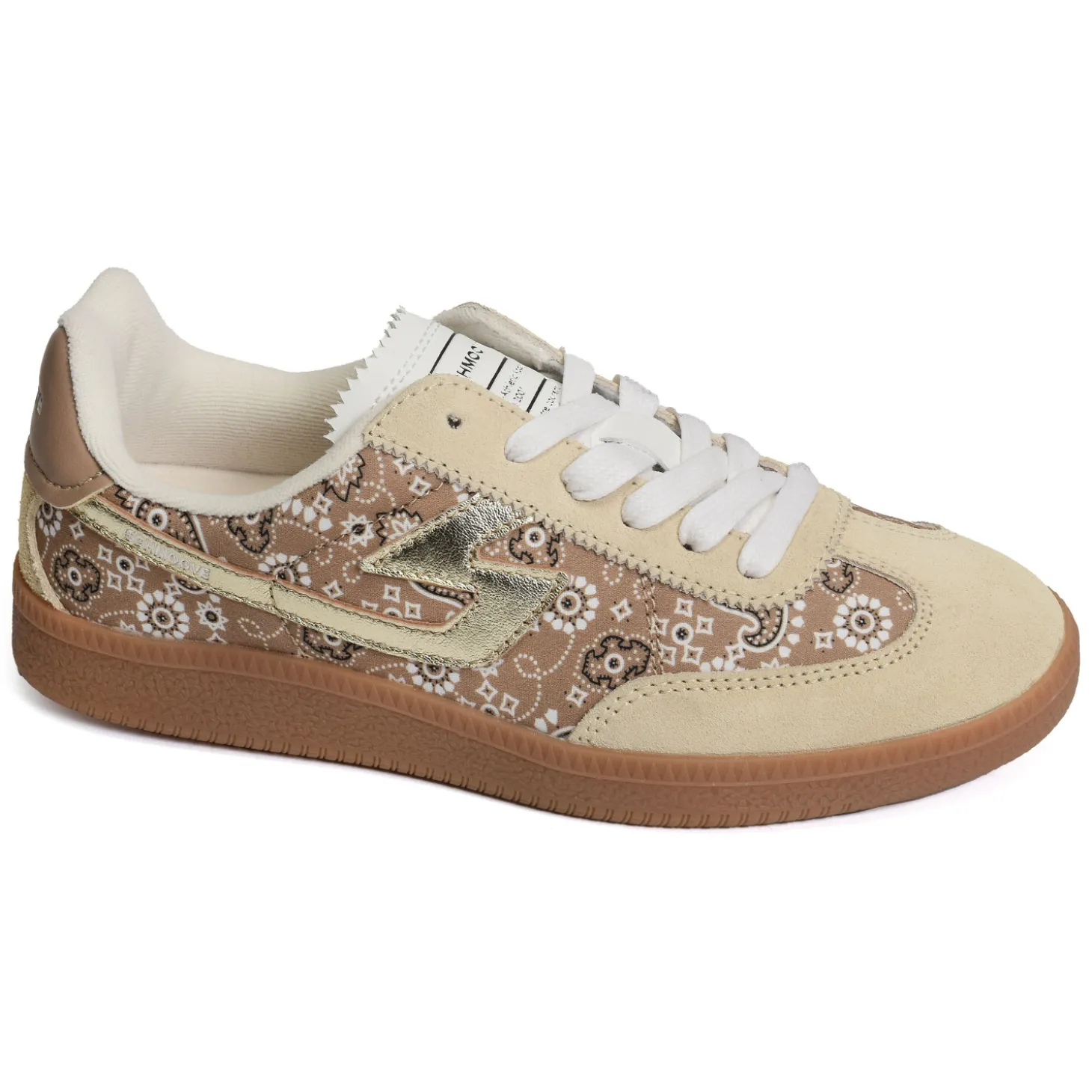 SHEFFIELD JOGGER W Taupe Platine