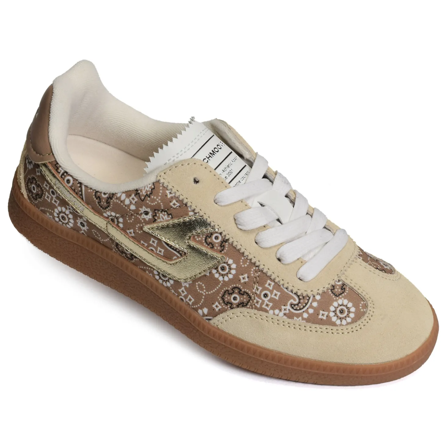 SHEFFIELD JOGGER W Taupe Platine