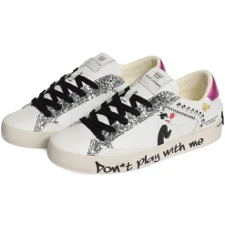 SK8 DELUXE Blanc Argent