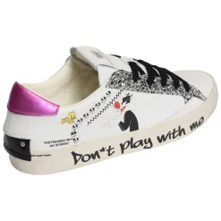 SK8 DELUXE Blanc Argent