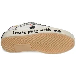 SK8 DELUXE Blanc Argent