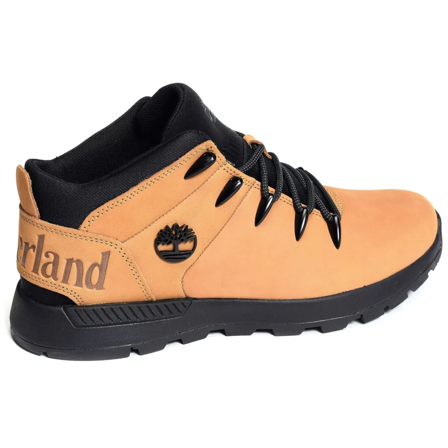 SPRINT TREKKER MID Camel Noir