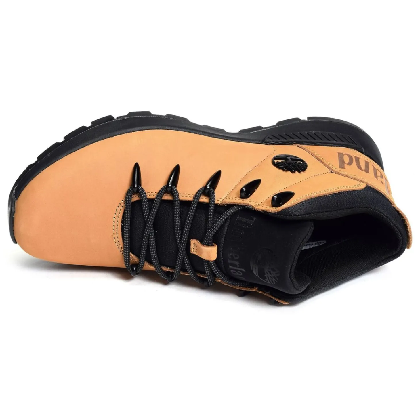 SPRINT TREKKER MID Camel Noir