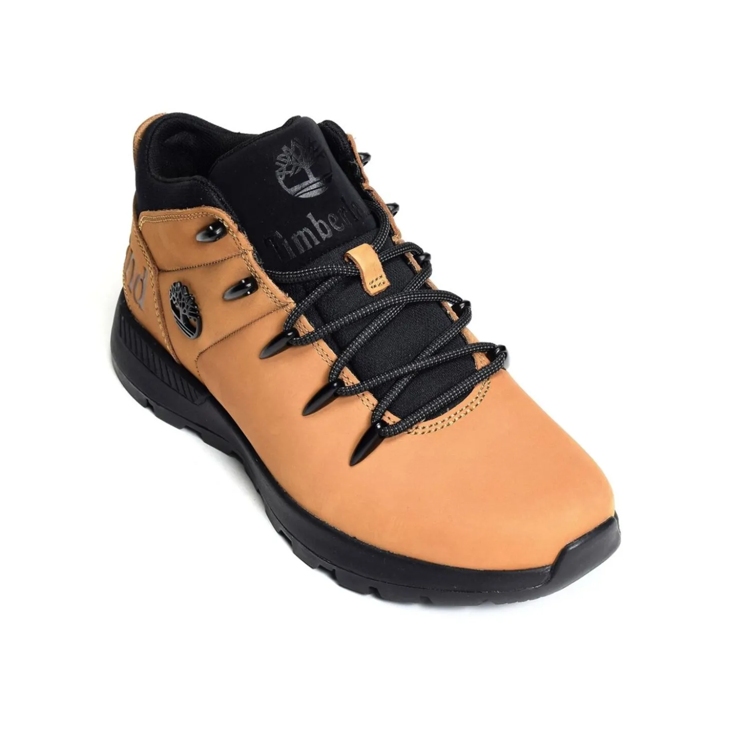 SPRINT TREKKER MID Camel Noir
