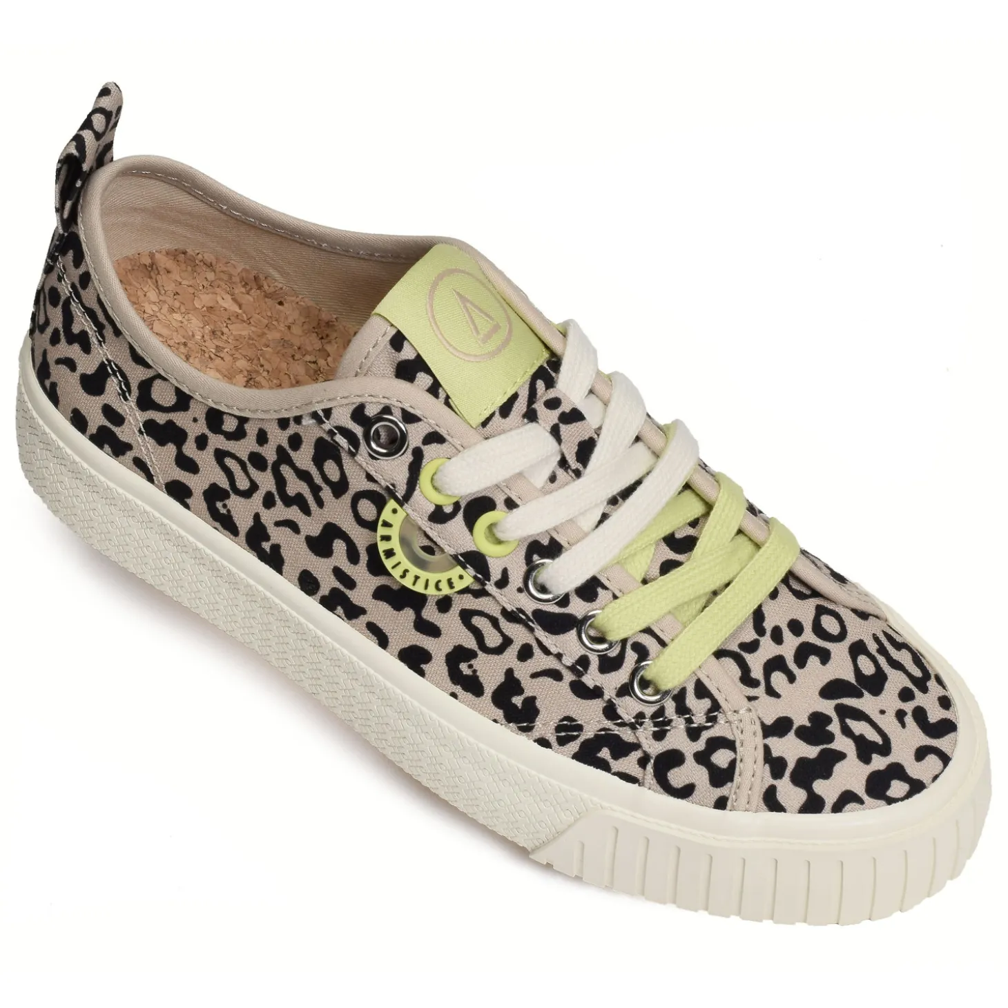 STOMP SNEAKER W Beige Léopard