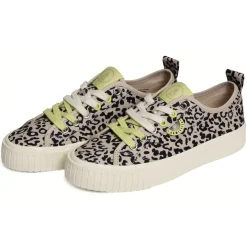 STOMP SNEAKER W Beige Léopard