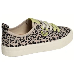 STOMP SNEAKER W Beige Léopard