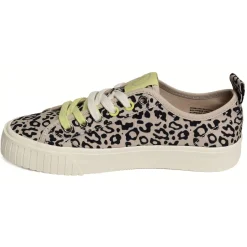 STOMP SNEAKER W Beige Léopard