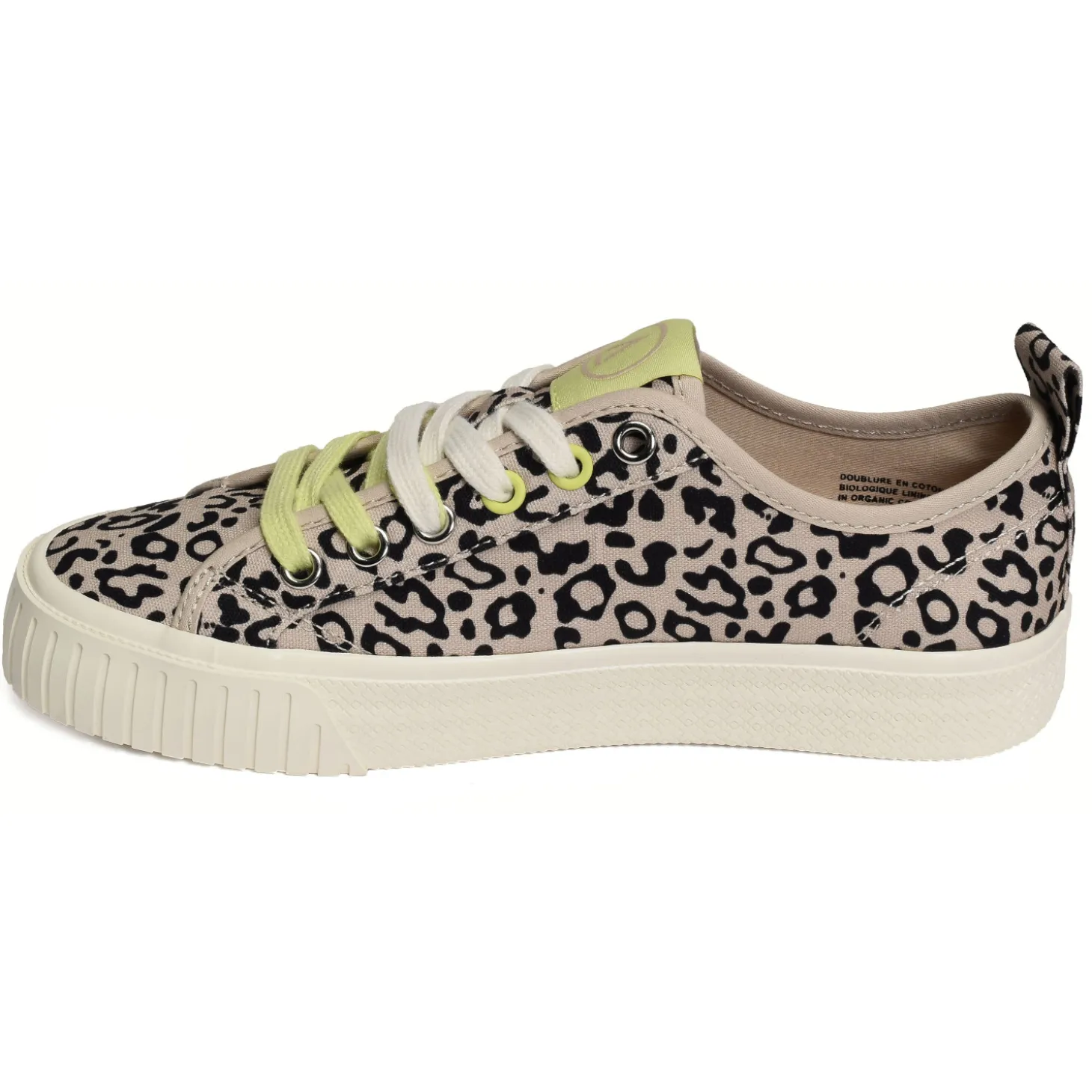 STOMP SNEAKER W Beige Léopard