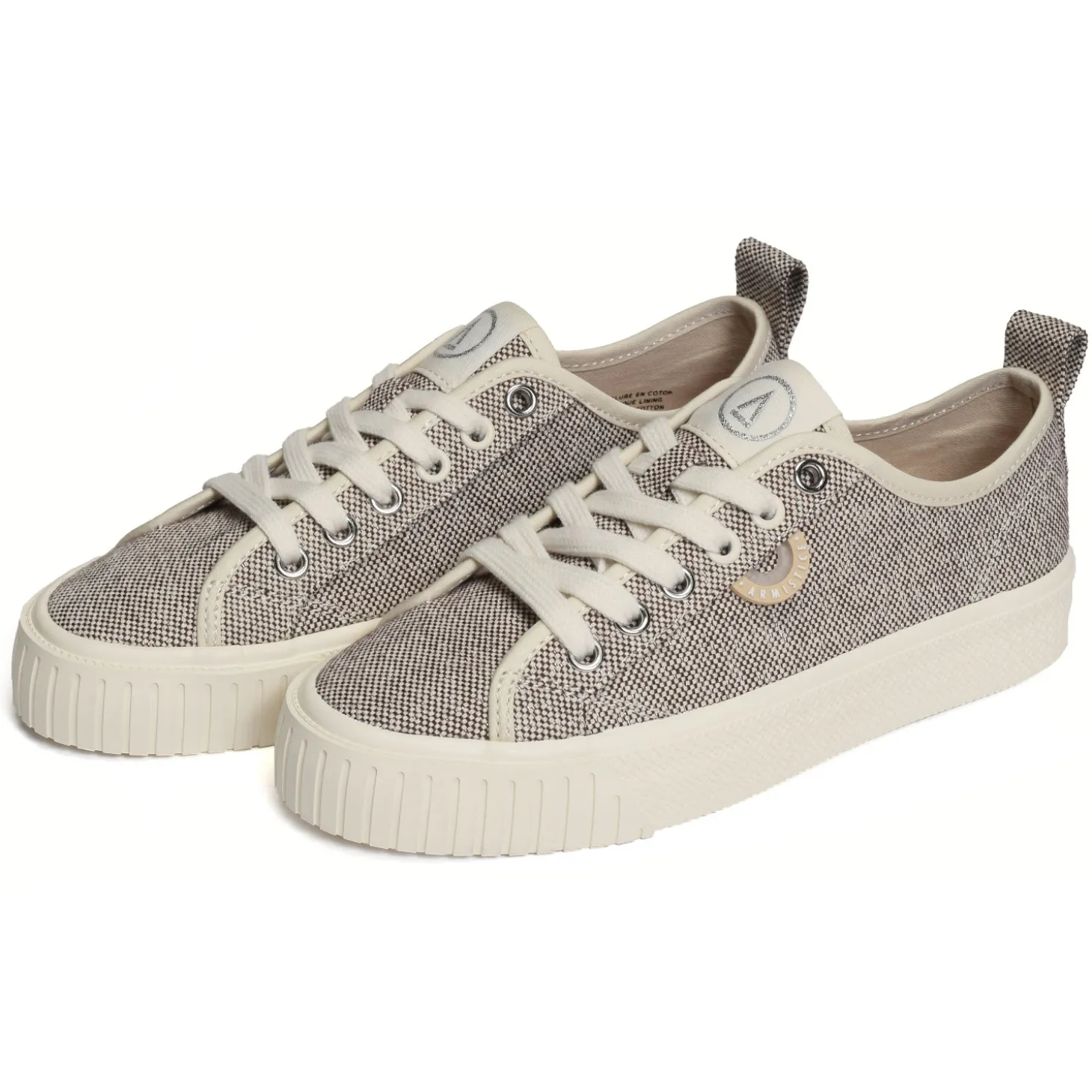 STOMP SNEAKER W Marron