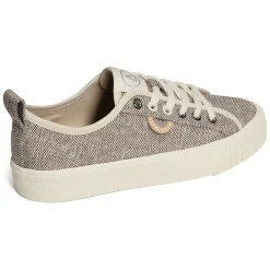 STOMP SNEAKER W Marron