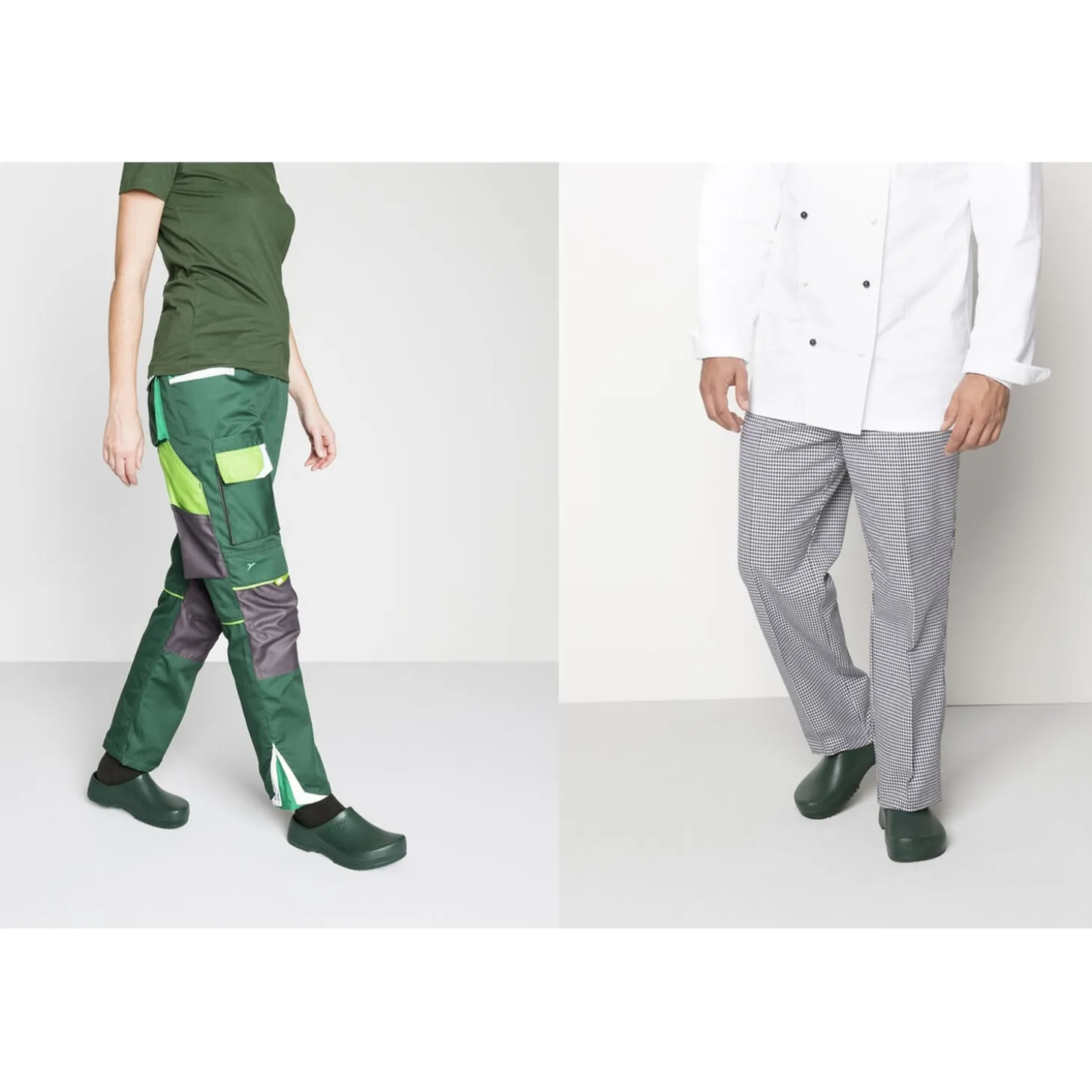 SUPER BIRKI Vert Foncé