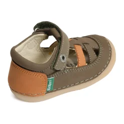 SUSHY BOY Kaki Orange