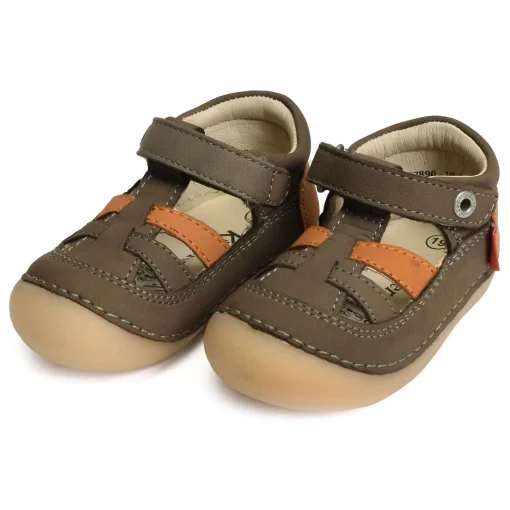 SUSHY BOY Kaki Orange